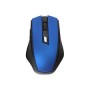 MOUSE OTTICO WIRELESS USB COLOR BLU