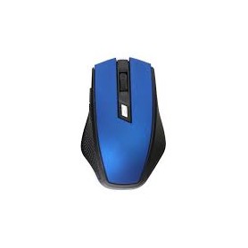 Mouse Ottico Wireless Usb Color Blu
