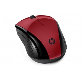 Mouse Ottico Wireless Usb Color Rosso