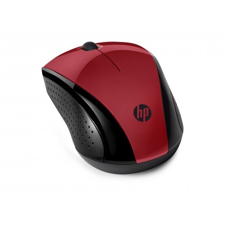 MOUSE OTTICO WIRELESS USB COLOR ROSSO