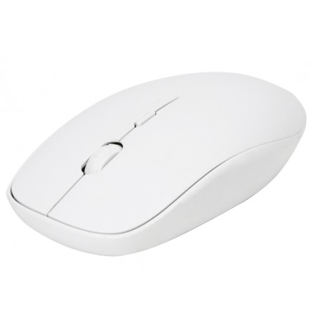 MOUSE OTTICO WIRELESS USB COLOR WHITE