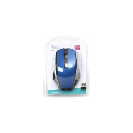 MOUSE OTTICO USB COLOR BLU