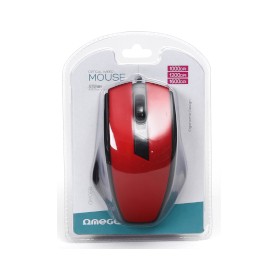 Mouse Ottico Usb Color Red