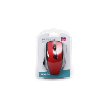 MOUSE OTTICO USB COLOR RED