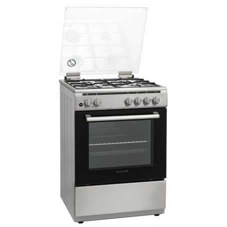 CUCINA A GAS 60X60 4FUOCHI CON FORNO ELETTRICO
