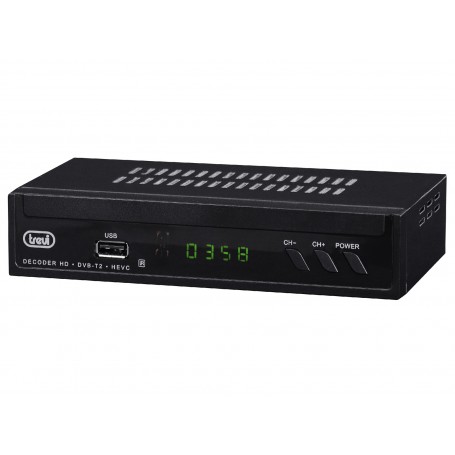 DECODER DIGITALE TERRESTRE DVB-T2 SENIOR