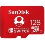 MEMORY MICRO SD DA 128GB PER NINTENDO SUPER MARIO