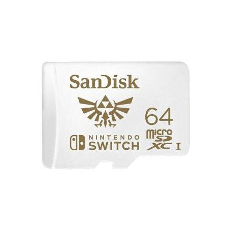 MEMORY MICRO SD DA 64GB PER NINTENDO ZELDA