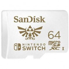MEMORY MICRO SD DA 64GB PER NINTENDO ZELDA
