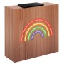SPEAKER BLUETOOTH LUMNINOSO ARCOBALENO
