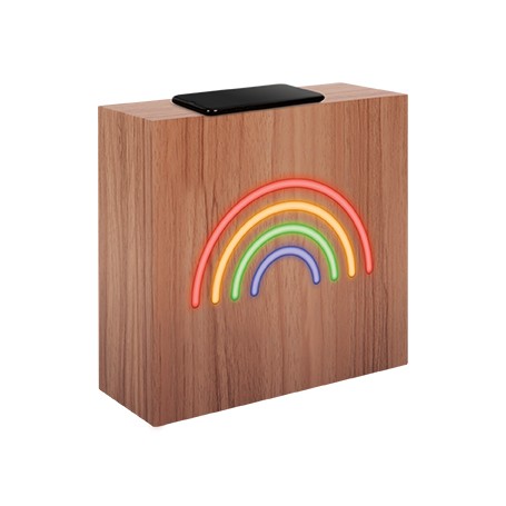 SPEAKER BLUETOOTH LUMNINOSO ARCOBALENO
