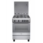 CUCINA A GAS 4 FUOCHI 60X60 FORNO GAS GRILL INOX