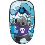 MOUSE OTTICO WIRELESS USB BLUE