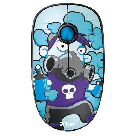 MOUSE OTTICO WIRELESS USB BLUE