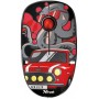 MOUSE OTTICO WIRELESS USB RED