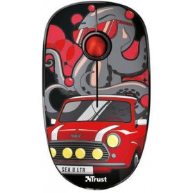 Mouse Ottico Wireless Usb Red