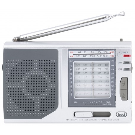 RADIO PORTATILE FM/AM SILVER