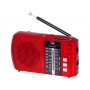 RADIO PORTATILE FM/AM CON LETTORE SD RED