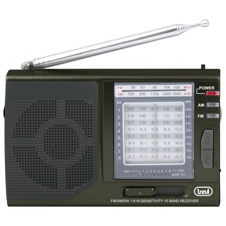 RADIO PORTATILE FM/AM BLACK