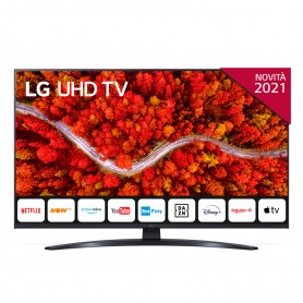 TV 43 LED ULTRA HD 4K SMART TV DVB-T2 3HDMI