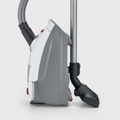 ASPIRAPOLVERE A TRAINO 850WATT CON SACCO