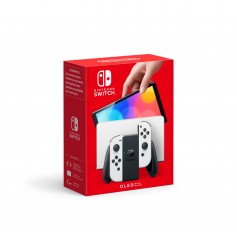 CONSOLE NINTENDO SWITCH OLED COLOR WHITE