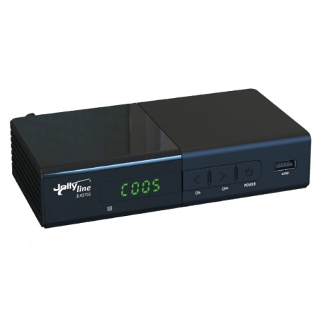 DECODER DIGITALE TERRESTRE DVB-T2