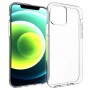 CUSTODIA IN SILICONE TRASPARENTE PER IPHONE 13