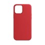CUSTODIA IN SILICONE PER IPHONE 13 ROSSO