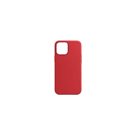 CUSTODIA IN SILICONE PER IPHONE 13 ROSSO