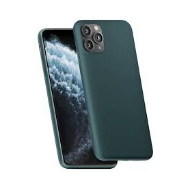 CUSTODIA IN SILICONE PER IPHONE 13 PRO MAX VERDE