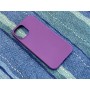 CUSTODIA IN SILICONE PER IPHONE 13 PRO MAX VIOLA