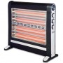 STUFA AL QUARZO 2400WATT 4 ELEMENTI