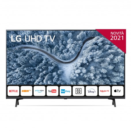 TV 43 LED ULTRA HD 4K SMART TV DVB-T2 2HDMI