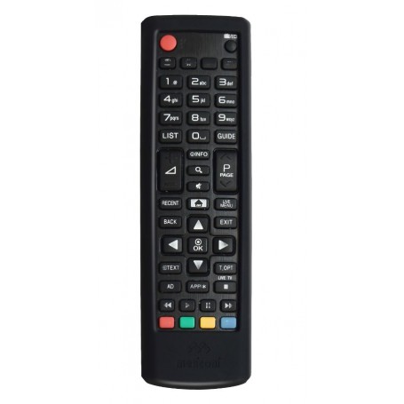 GUSCIO SALVA TELECOMANDO IN GOMMA COMPATIBILE LG