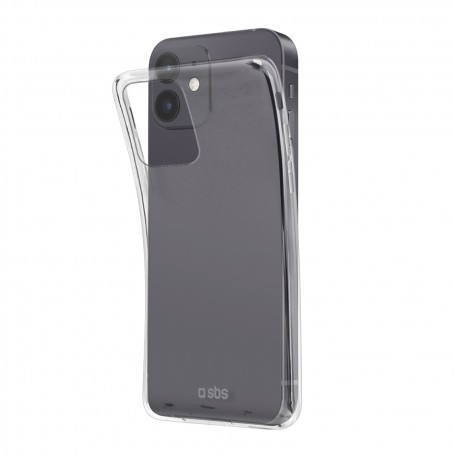 CUSTODIA IN SILICONE TRASPARENTE PER 12/12PRO