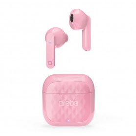 AURICOLARI WIRELESS BLUETOOTH PINK