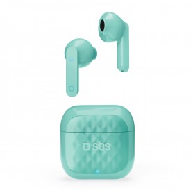Auricolari Wireless Bluetooth Light Blue