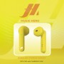 AURICOLARI WIRELESS BLUETOOTH YELLOW