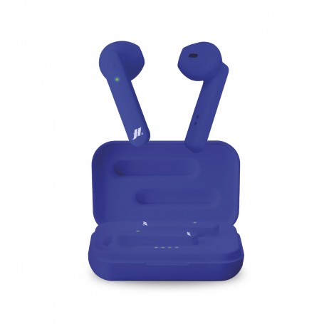 AURICOLARI WIRELESS BLUETOOTH BLUE
