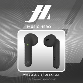 Auricolari Wireless Bluetooth Black