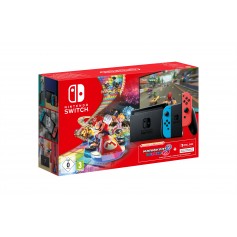 CONSOLE NINTENDO SWITCH +SUPER MARIO KART 8