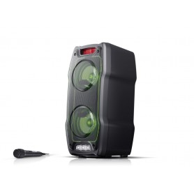 SPEAKER BLUETOOTH 180WATT CON MICROFONO