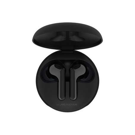 AURICOLARI BLUETOOTH CON CUSTODIA DI RICARICA BK