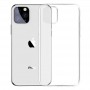 CUSTODIA IN SILICONE TRASPARENTE PER IPHONE 11