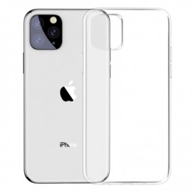 CUSTODIA IN SILICONE TRASPARENTE PER IPHONE 11