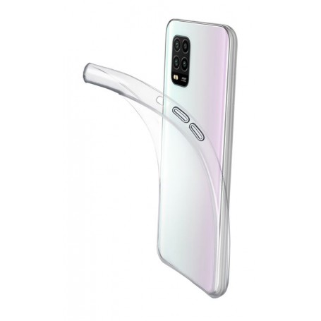 CUSTODIA IN SILICONE TRASPARENTE PER MI 11 LITE 5G