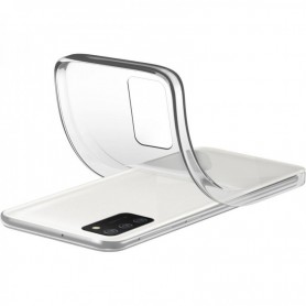 CUSTODIA IN SILICONE TRASPARENTE PER GALAXY A02S