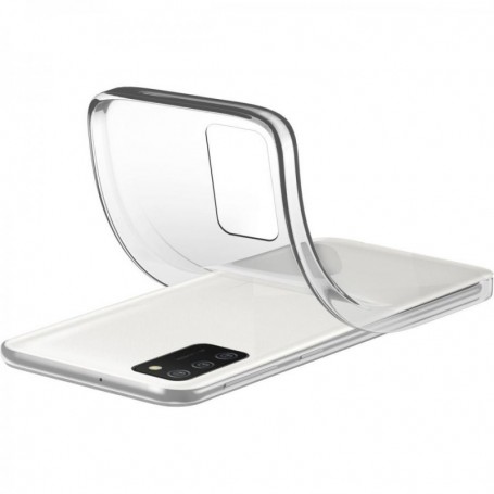 CUSTODIA IN SILICONE TRASPARENTE PER GALAXY A02S