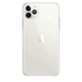 CUSTODIA IN SILICONE TRASPARENTE PER IPHONE 11 PRO